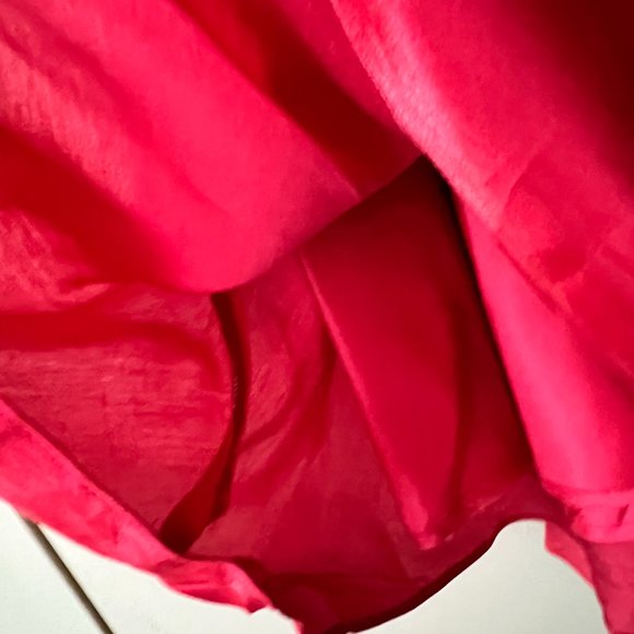 Betsy & Adam Evening Gown - Red - Floorlength - 10 - Picture 4 of 10